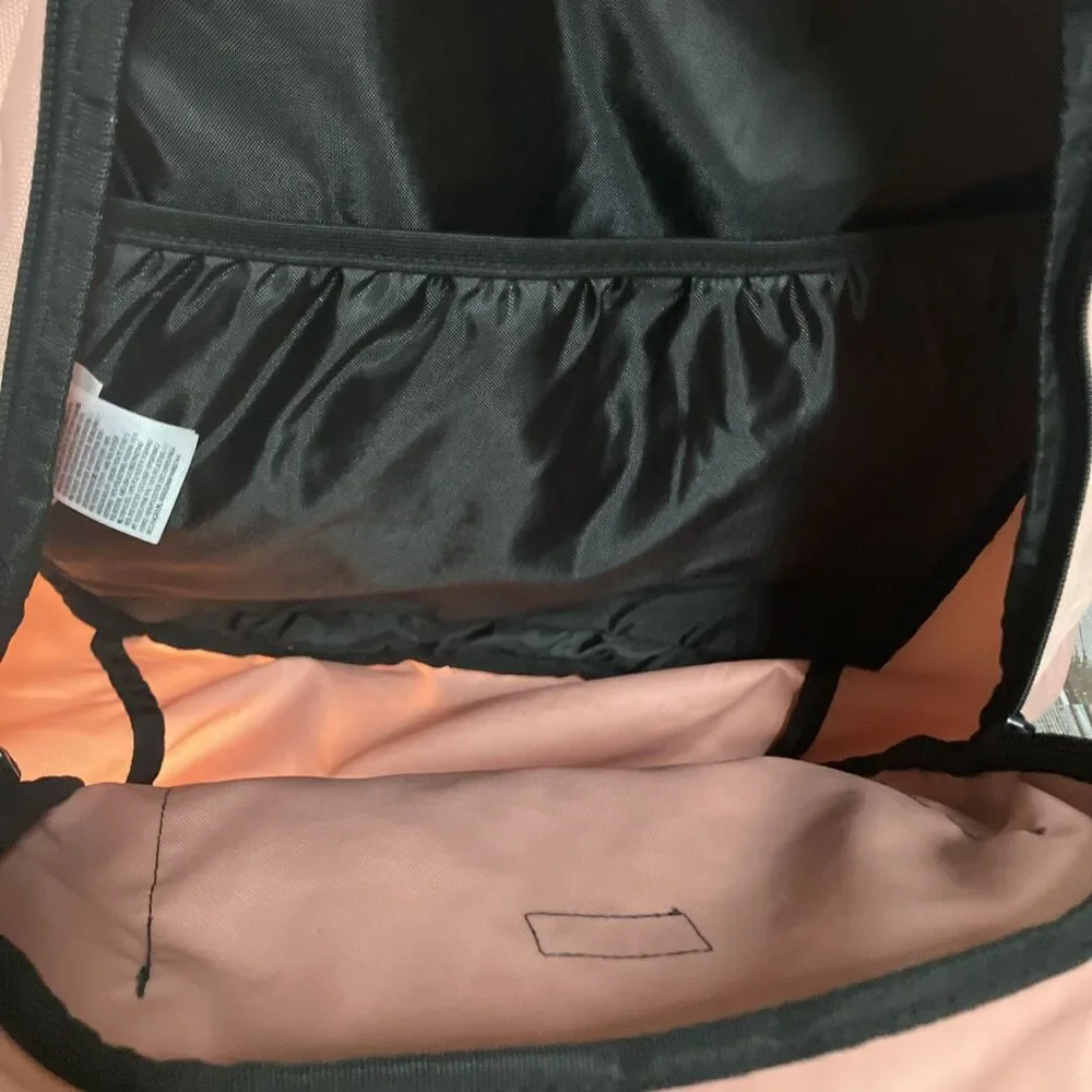 Vans Off The Wall Light Pink Backpack 17”x12” - Picture 11 of 14